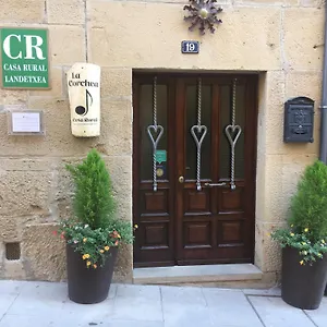 Séjour à la campagne La Corchea